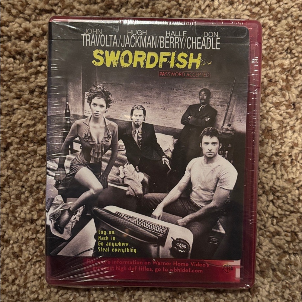 Swordfish HD DVD, New in sealed case, Drama